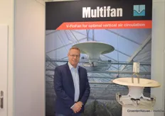 Peter van der Putten van Vostermans: "De huidige Multifan is weer 10W p/uur zuiniger dan de vorige editie."
 